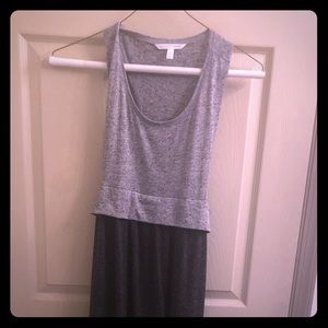 VS maxi dress with side cut outs